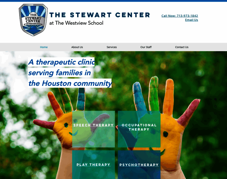 Stewartcenterhouston.org thumbnail