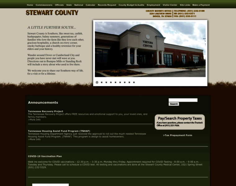 Stewartcountygovernment.com thumbnail