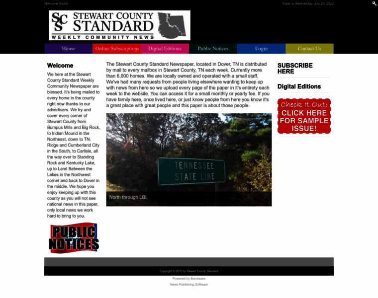Stewartcountystandard.com thumbnail