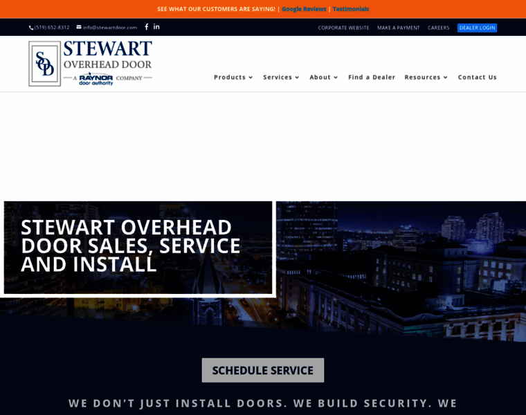 Stewartdoor.com thumbnail