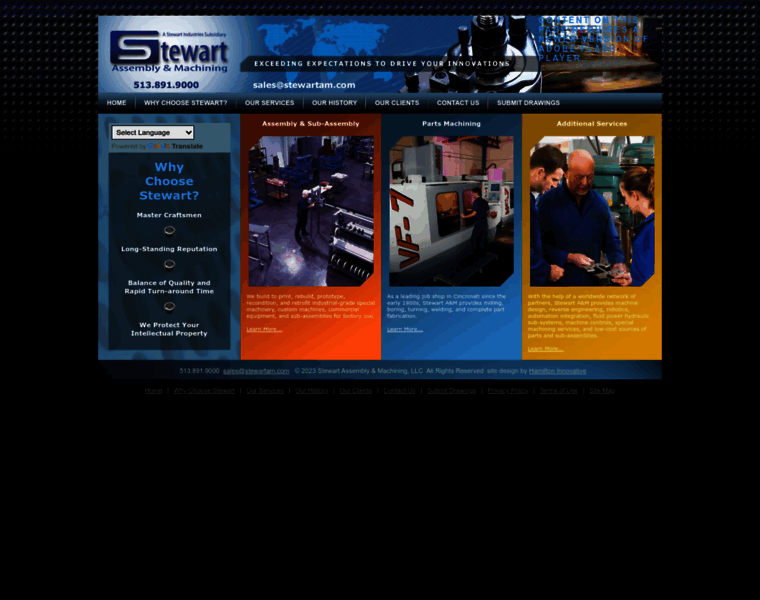 Stewartindustries.com thumbnail
