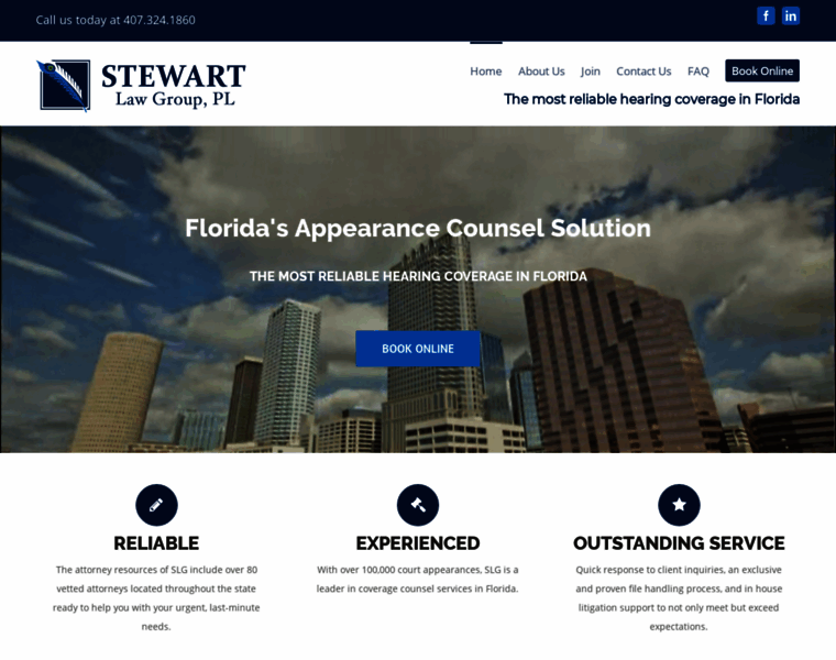 Stewartlaw.net thumbnail