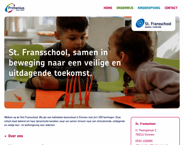 Stfransschool-skod.nl thumbnail