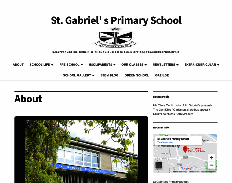 Stgabrielsprimary.ie thumbnail