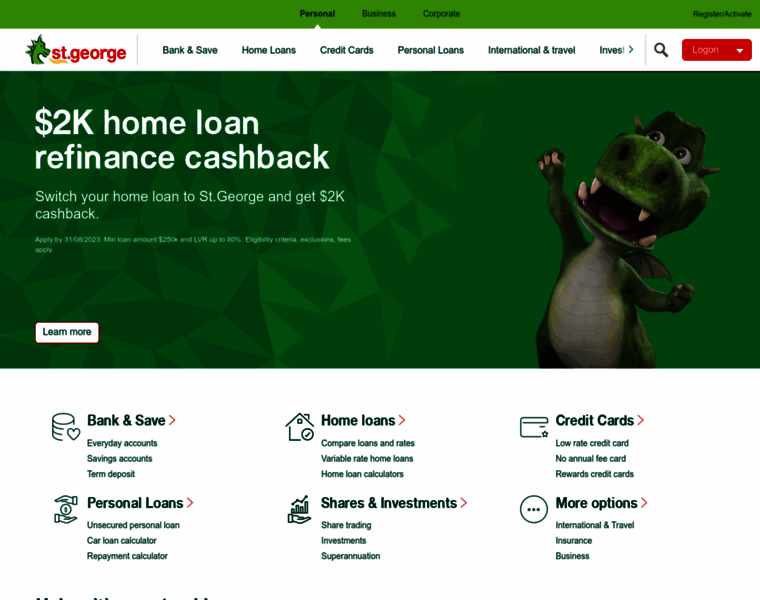 Stgeorgebank.com.au thumbnail