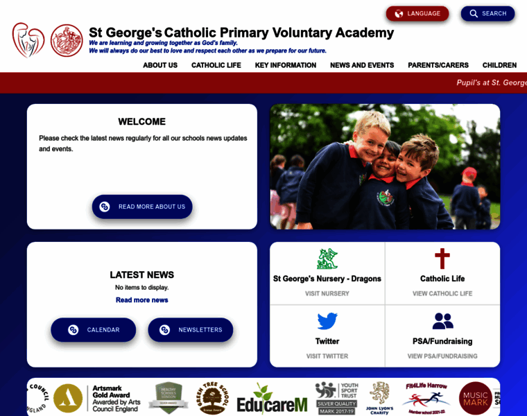 Stgeorgesprimary.org thumbnail