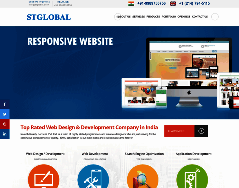 Stglobal.co.in thumbnail