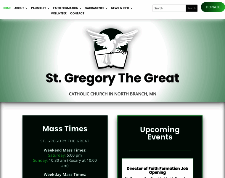Stgregorynb.org thumbnail Stgregorynb.org thumbnail