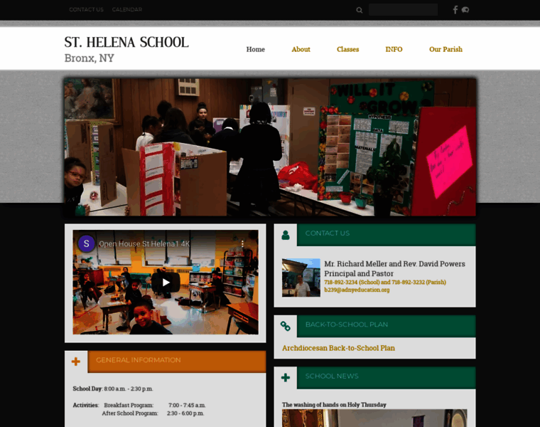 Sthelenaelementary.org thumbnail