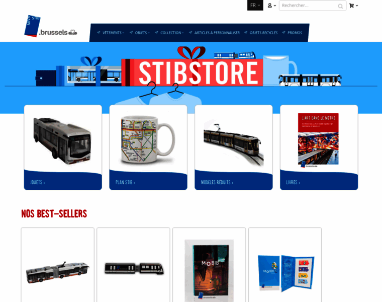 Stibstore.be thumbnail