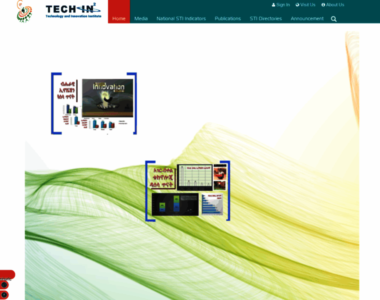 stic.gov.et at WI. Home - STIC