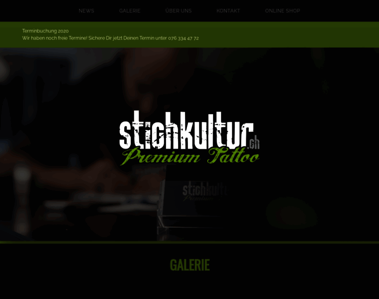 Stich-kultur.ch thumbnail