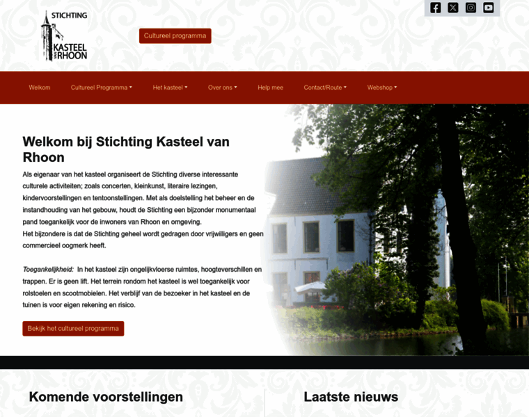 Stichting-kasteelvanrhoon.nl thumbnail