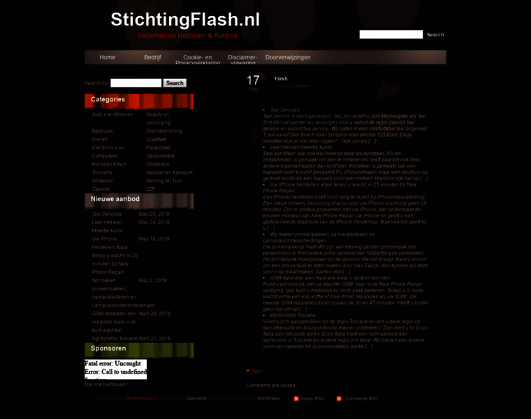 Stichtingflash.nl thumbnail