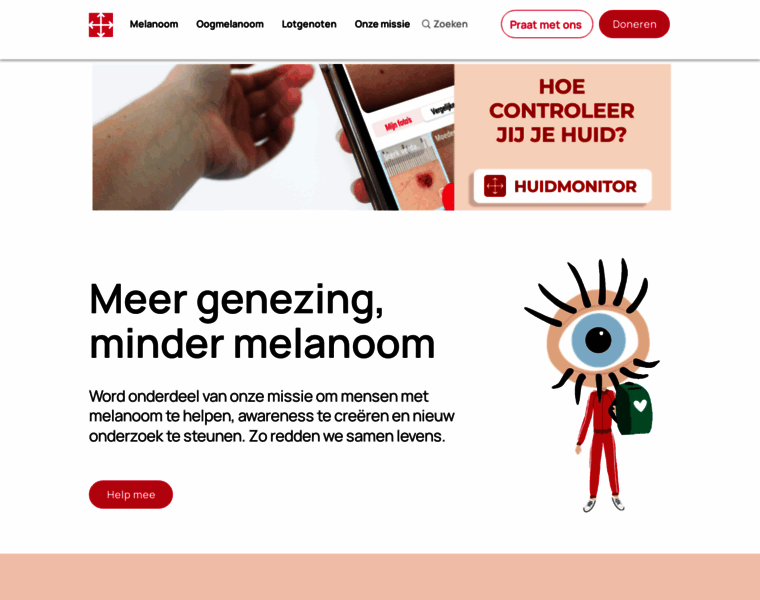 Stichtingmelanoom.nl thumbnail