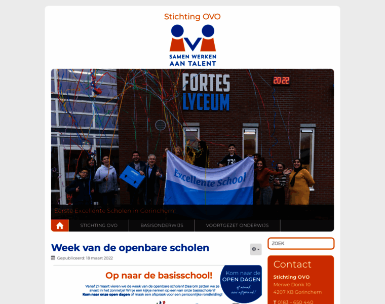 Stichtingovo.nl thumbnail