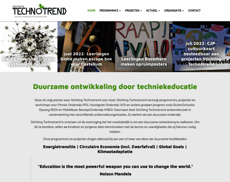 Stichtingtechnotrend.nl thumbnail