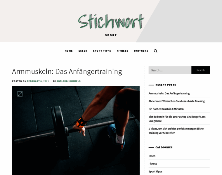 Stichwort-sport.de thumbnail