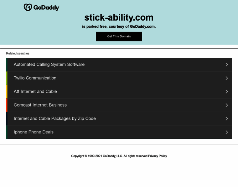 Stick-ability.com thumbnail