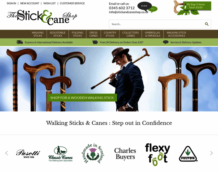Stickandcaneshop.co.uk thumbnail Stickandcaneshop.co.uk thumbnail
