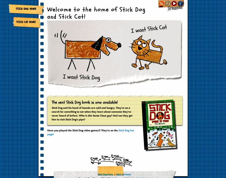 Stickdogbooks.com thumbnail