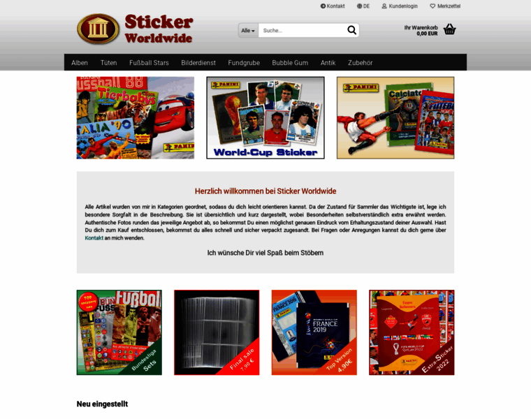 Sticker-worldwide.de thumbnail