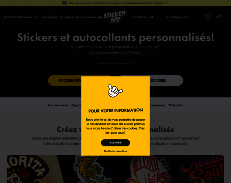 Stickerapp.fr thumbnail