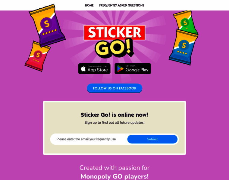 Stickergo.app thumbnail Stickergo.app thumbnail