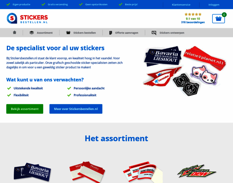 Stickersbestellen.nl thumbnail
