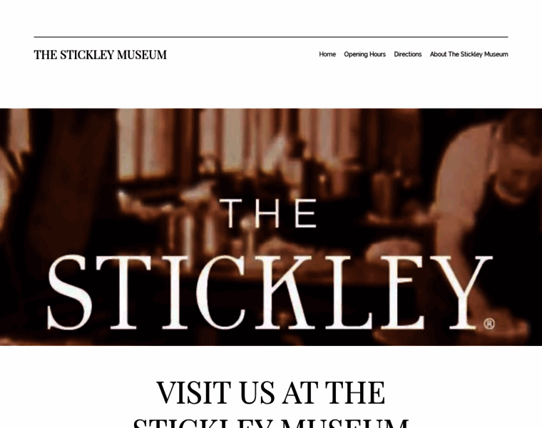 Stickleymuseum.com thumbnail