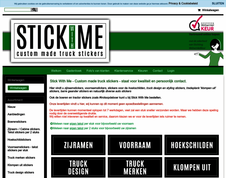 Stickwithme.nl thumbnail
