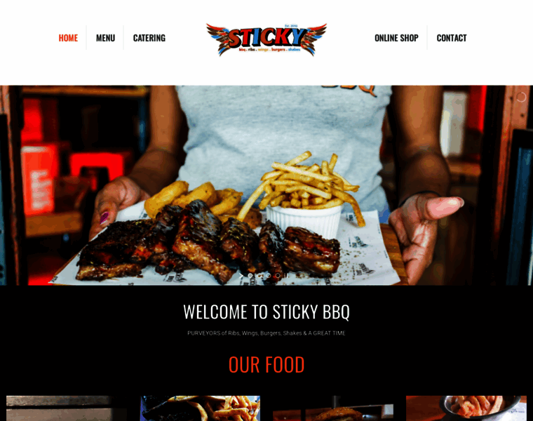 Stickybbq.com thumbnail