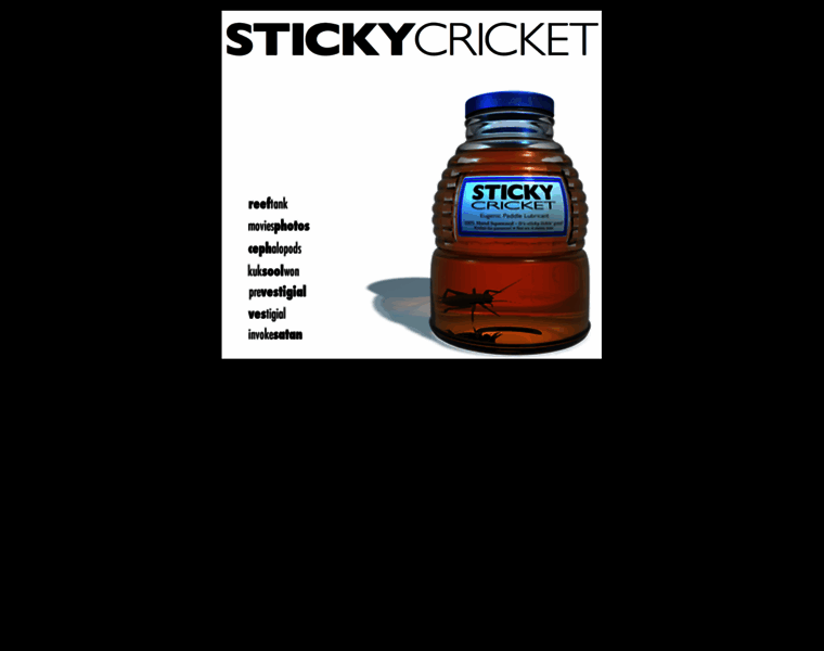 Stickycricket.com thumbnail