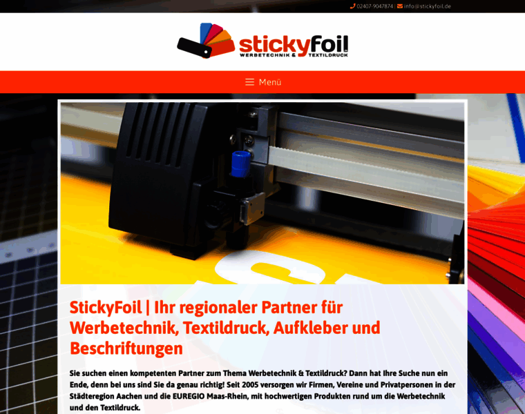 Stickyfoil.de thumbnail