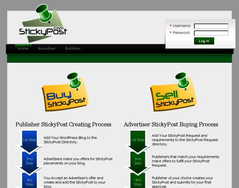 Stickypost.com thumbnail