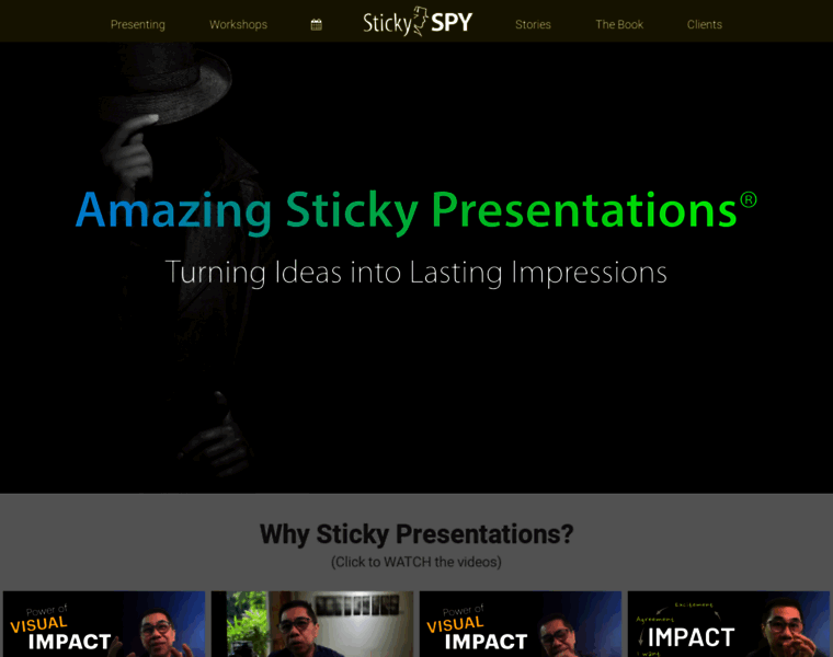 Stickyspy.com thumbnail