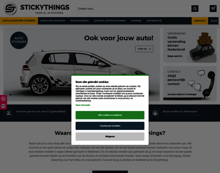 Stickythings.nl thumbnail