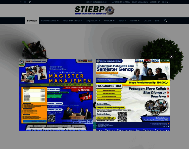 Stiebp.ac.id thumbnail
