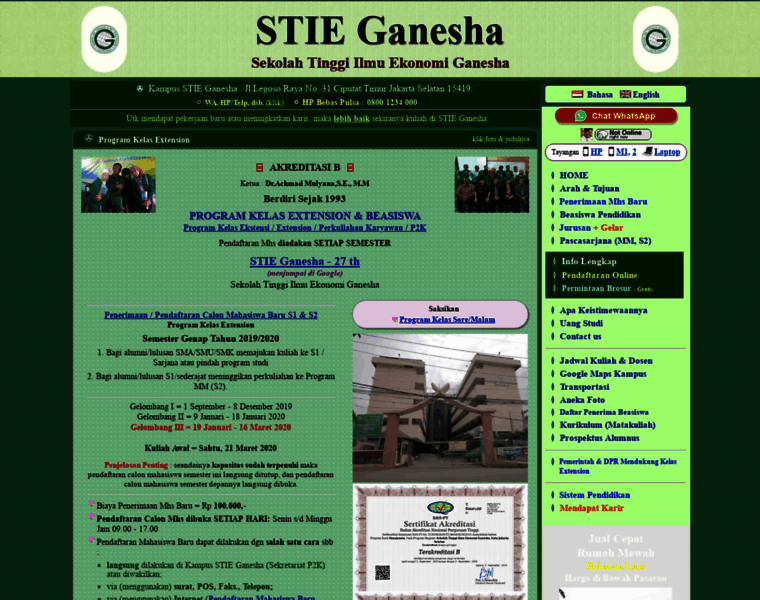 Stieganesha.web.id thumbnail