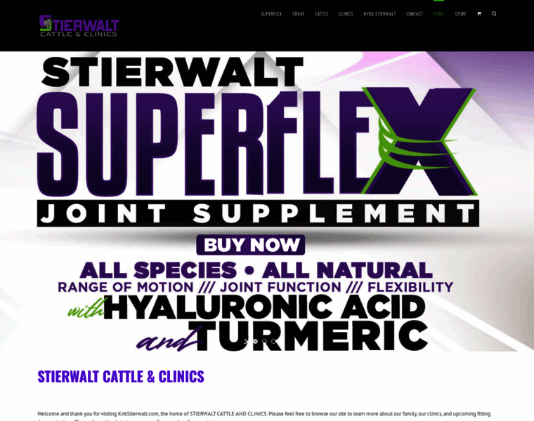 Stierwaltcattleandclinics.com thumbnail