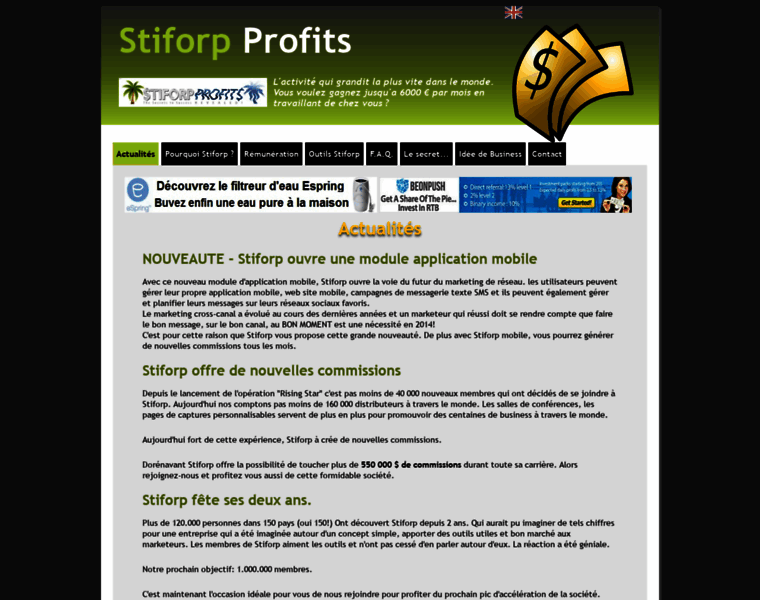 Stiforp-france.fr thumbnail