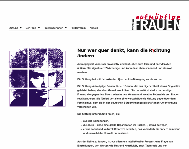 Stiftung-aufmuepfige-frauen.de thumbnail