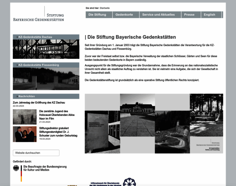 Stiftung-bayerische-gedenkstaetten.de thumbnail
