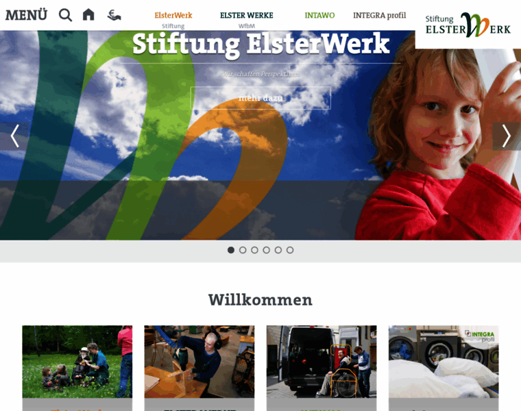 Stiftung-elsterwerk.de thumbnail