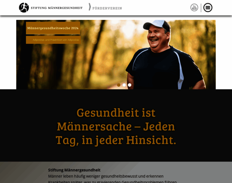 Stiftung-maennergesundheit.de thumbnail
