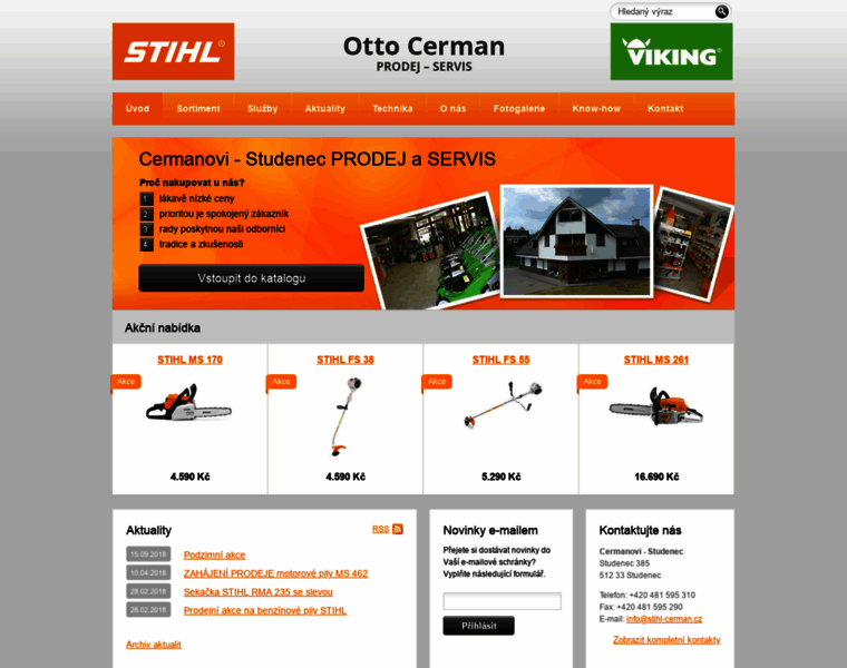 Stihl-cerman.cz thumbnail