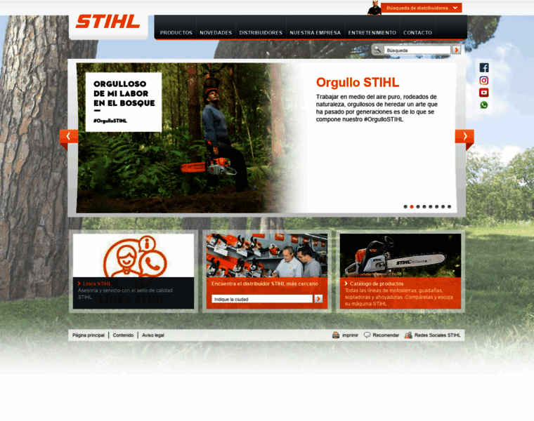 Stihl.com.co thumbnail
