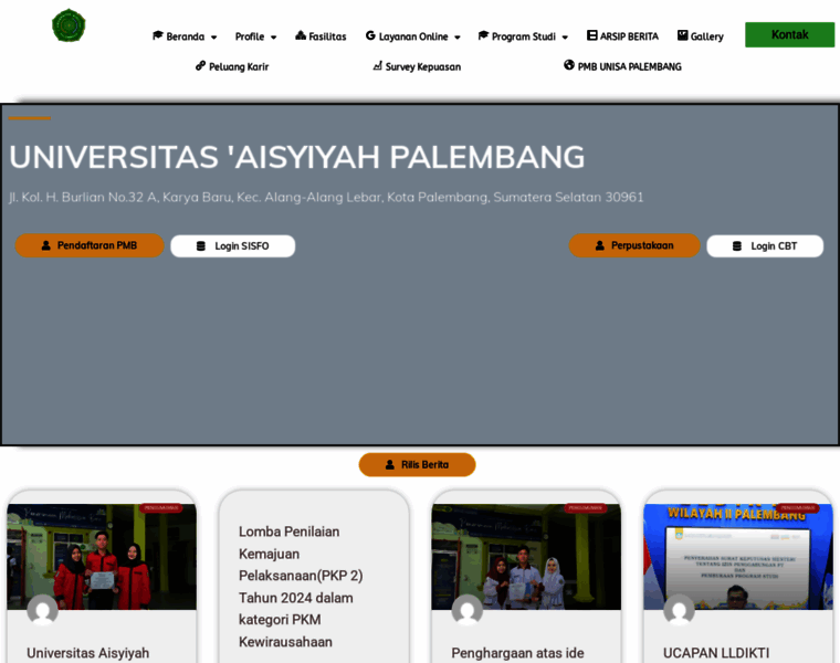 Stikes-aisyiyah-palembang.ac.id thumbnail