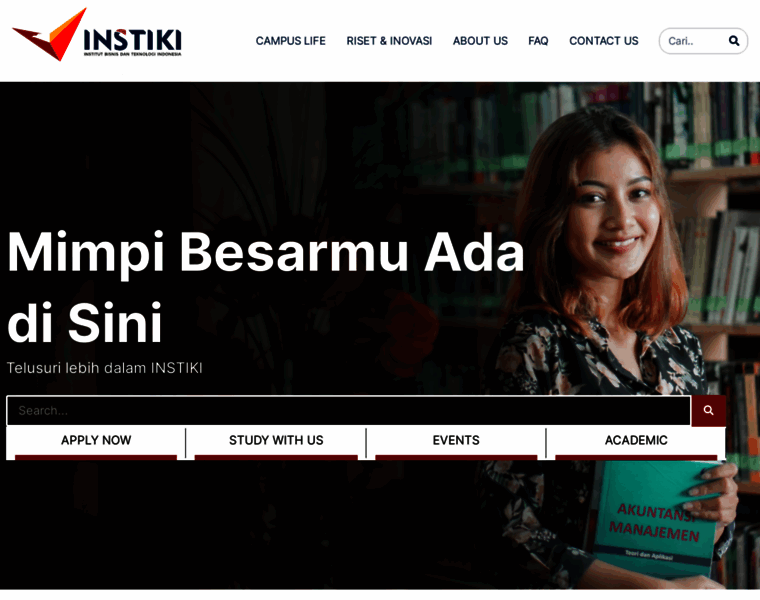Stiki-indonesia.ac.id thumbnail