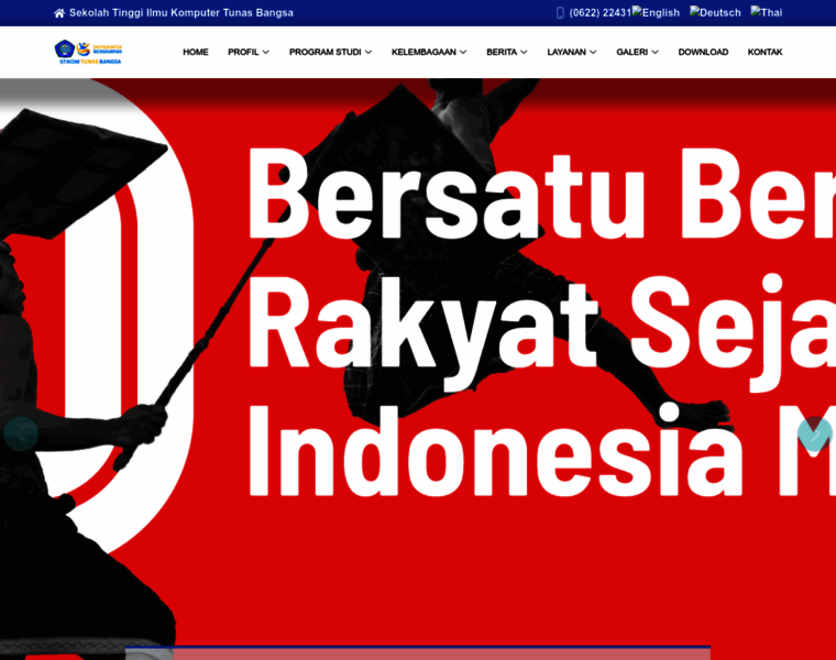 Stikomtunasbangsa.ac.id thumbnail